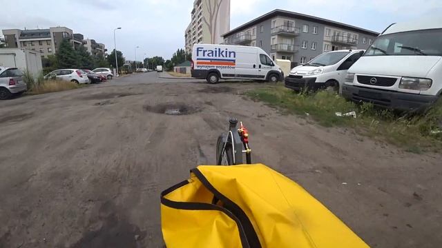 Новый каргобайк. Моторколесо смотреть онлайн