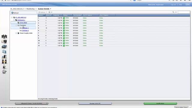 How to view the IBM Lenovo Storwize system health смотреть онлайн