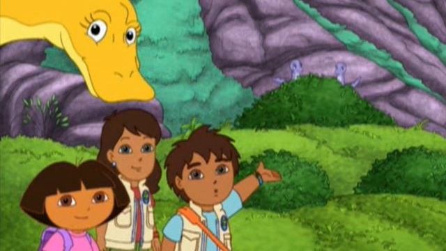 Go, Diego, Go! - 1x17 - Diego Dinosaur Rescue P2 [Best Moment Plus ] смотреть онлайн
