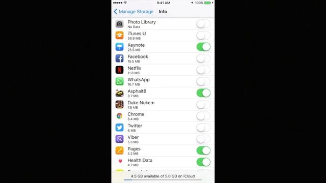 iCloud Storage Full : How to Free up iCloud storage space on iPhone iPad iPod смотреть онлайн