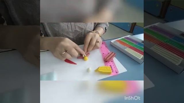 Лепка "Как мы играем зимой" смотреть онлайн