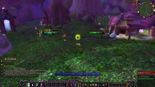 World of warcraft quest : The Emerald Dreamcatcher / Изумрудный ловец снов / El cazasueños esmerald смотреть онлайн
