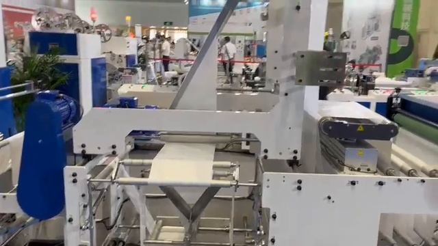 Оборудование для производства пленок и пакетов в рулоне, пакет майка, фасовка, мусорный пакет смотреть онлайн