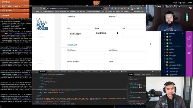 Learning about Web Accessibility!!! With Nate Clark. смотреть онлайн
