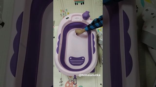 Складная ванночка для купания luxmom смотреть онлайн
