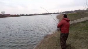 ловля щуки на донку