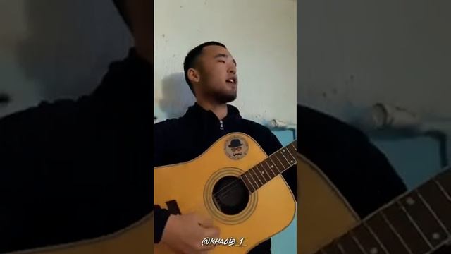 Jah Khalib-созвездие ангела на гитаре смотреть онлайн