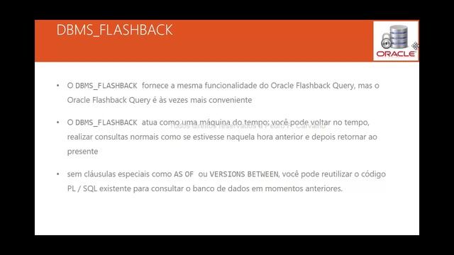 Slide 8 DBMS FLASHBACK смотреть онлайн