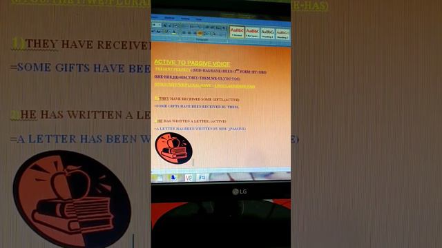 Active to Passive voice...... Present Perfect смотреть онлайн