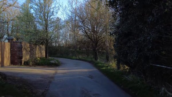 A Serene WALK Through an OLD English Village - Ogbourne St. George, ENGLAND