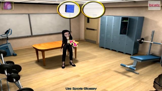 Let's Play Bratz 4 Real- Part 6- What kind of school is this? смотреть онлайн