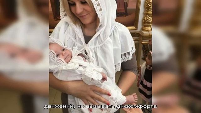 Подходящая одежда для крещения – крестные, ребенок, родители смотреть онлайн