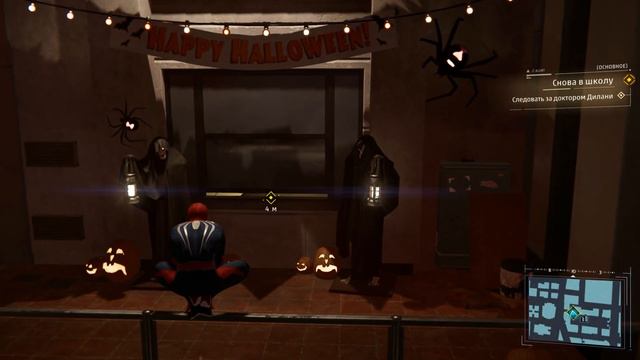 Прохождение Marvel’s Spider Man Remastered - Хэллоуин смотреть онлайн