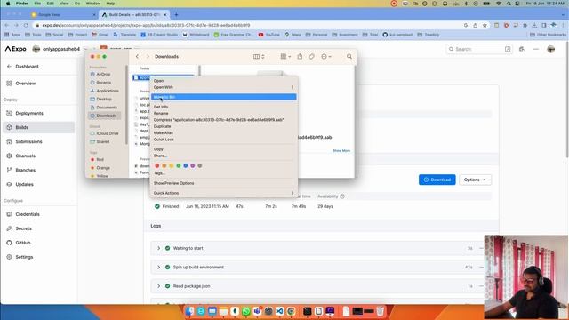 How to create release .apk and .aab for android using expo? смотреть онлайн
