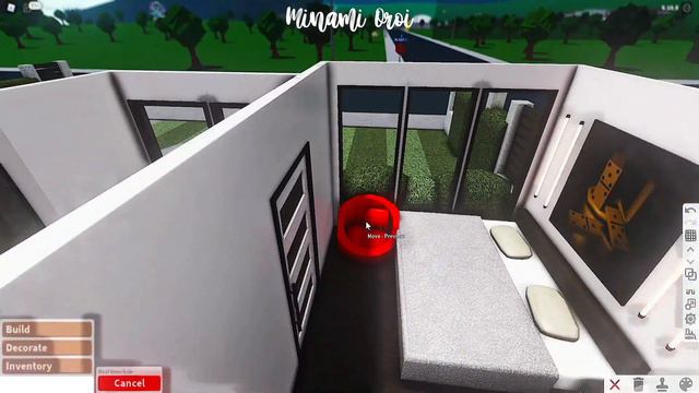 Roblox Bloxburg - No Gamepass Budget Modern Mini Mansion - Minami Oroi