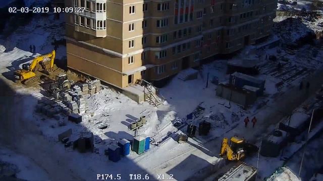 Прямая трансляция пользователя ЖК Царицыно-1, Камера 3 смотреть онлайн