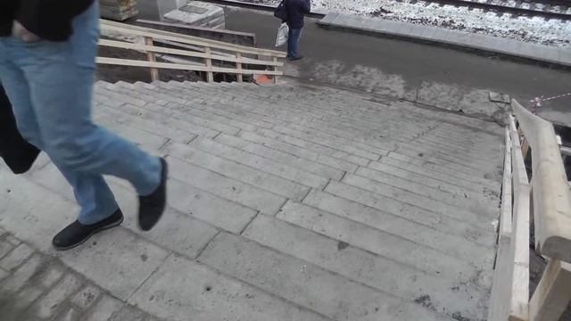 Капитальный ремонт платформы №1 пригородной станции "Ржевская" смотреть онлайн