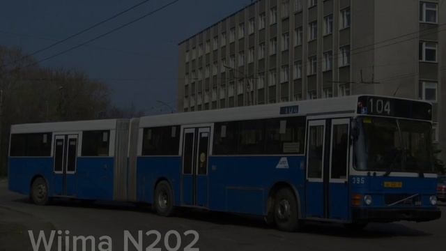 Весь подвижной состав ПАТП №1 г.Тверь (ремейк видео @artemtver69rus) смотреть онлайн