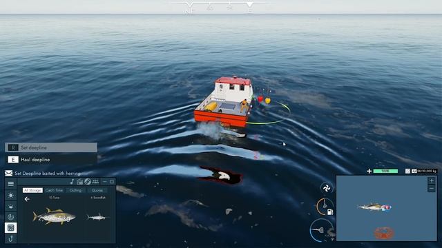 Fishing North Atlantic Career #17 - Back On The Hunt For Tuna смотреть онлайн