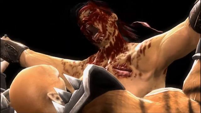 Mortal Kombat Komplète Edition [MOD] Shao Khan / Goro / Kintaro (FATALITY) смотреть онлайн