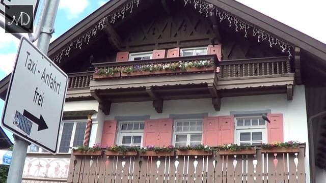 Гармиш-Партенкирхен. Бавария. Германия смотреть онлайн