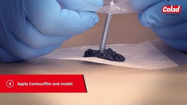 Colad 2K plastic adhesive 30 sec plastic parts (Пластиковый клей Colad 2K 30 сек пластиковые детали