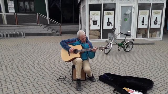 Открытие весеннего сезона. Свободный музыкант. Таганрог смотреть онлайн