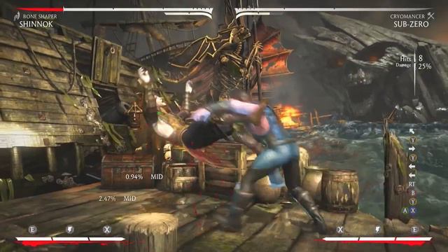 Mortal Kombat X: New Patch Buffs & Nerfs To Shinnok, Sub Zero, Quan Chi, Reptile Erron Black & More смотреть онлайн