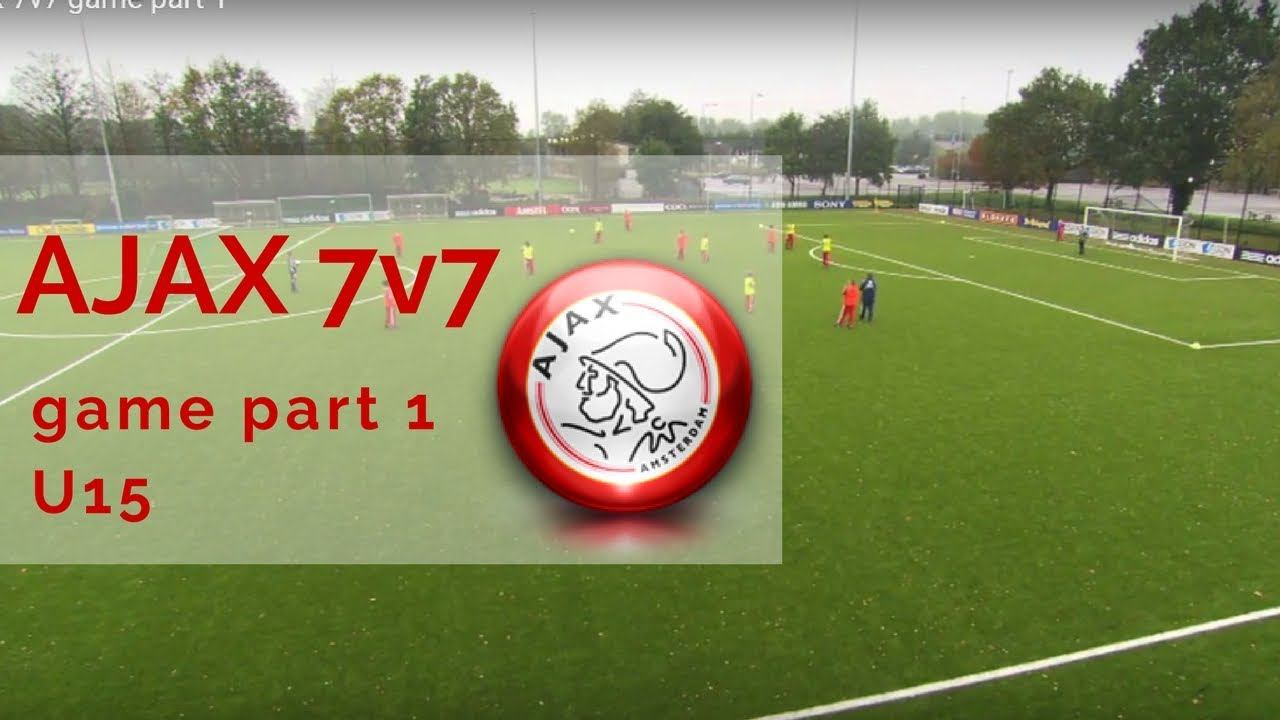 AJAX 7v7 game part 1 U15s смотреть онлайн