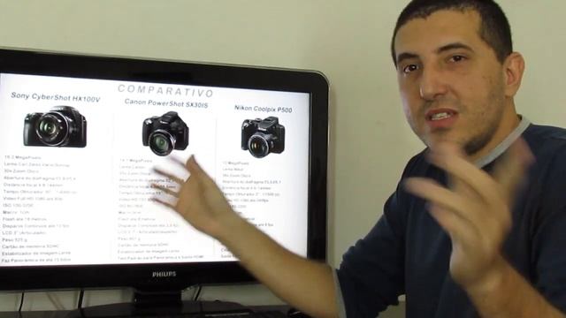 #ResterTECH S02E04 - Comparativo Canon SX30 / Sony HX100 / Nikon P500 смотреть онлайн