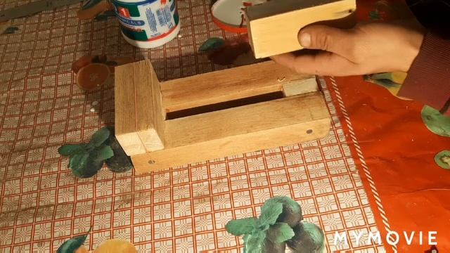 Как сделать столярный тиски.Полезные самоделки ,,,,How to make ajoiner s vise смотреть онлайн