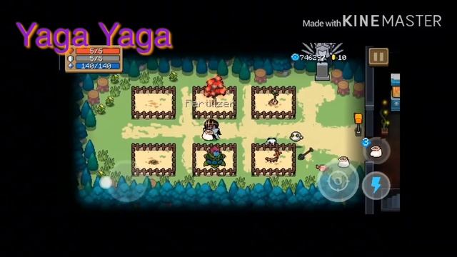 Новое растение в Soul Knight «Радарный цветок». Обновление 2.3.0 смотреть онлайн