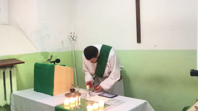 09.07.23 Святая Месса смотреть онлайн