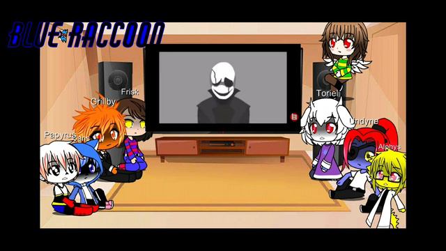 Undertale reacts to Gaster (part 5) смотреть онлайн