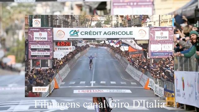 Van Der Poel Vence A Milan San Remo #ciclismodeestrada #vanderpoel