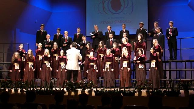 Day 3: LEU akademinis mišrus choras „Ave Vita“ (vadovas Kastytis Barisas) смотреть онлайн
