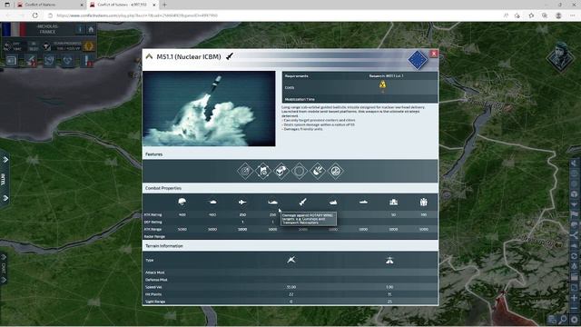Conflict of Nations WW3 - Submarine and Missile Basics смотреть онлайн