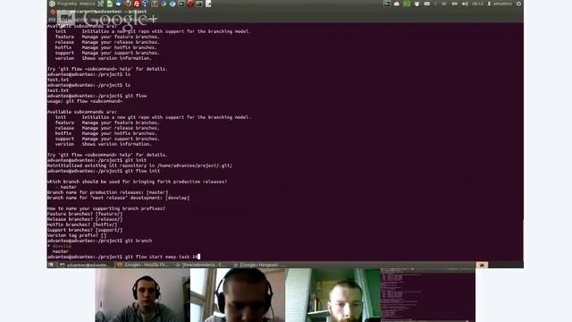 Git flow - Droptica Drupal Hangout - Maciej Łukiański смотреть онлайн