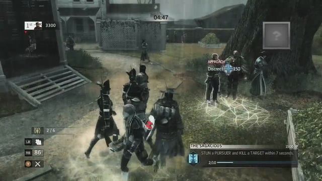 Assassin's Creed 3 Multiplayer - Deathmatch (Mass Morph) смотреть онлайн
