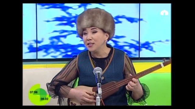 Изат Айдаркулова: чыгармачылыгыма жолдошум колдоо көрсөтөт смотреть онлайн