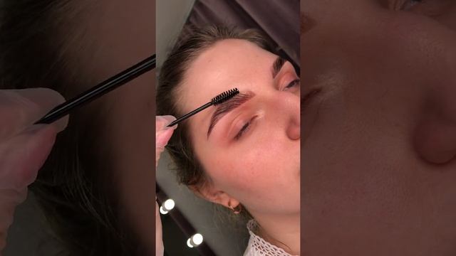 Окрашивание + коррекция+ долговременная укладка бровей в Studio Shu https://vk.com/kseniyashu_omsk смотреть онлайн