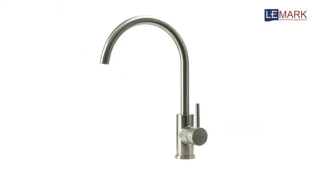 Смеситель для кухонной мойки Lemark Expert LM5078S смотреть онлайн
