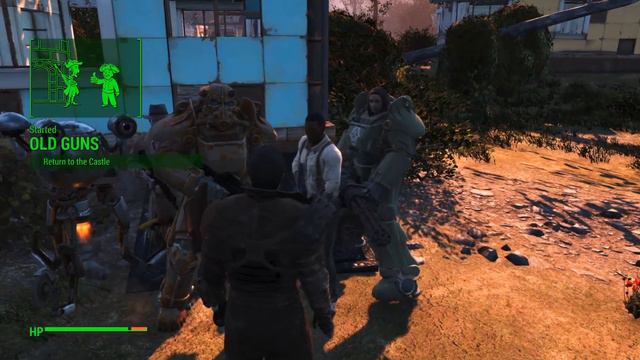 Fallout 4 - Clown Nose Mod Demo смотреть онлайн