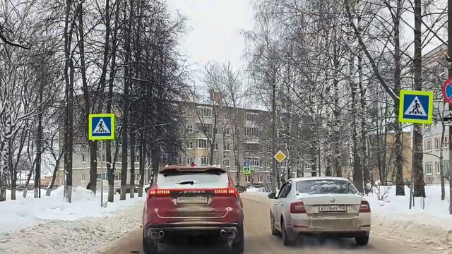 Кстово🚙поехали ул. Зеленая, Сутырина и Нижегородская смотреть онлайн