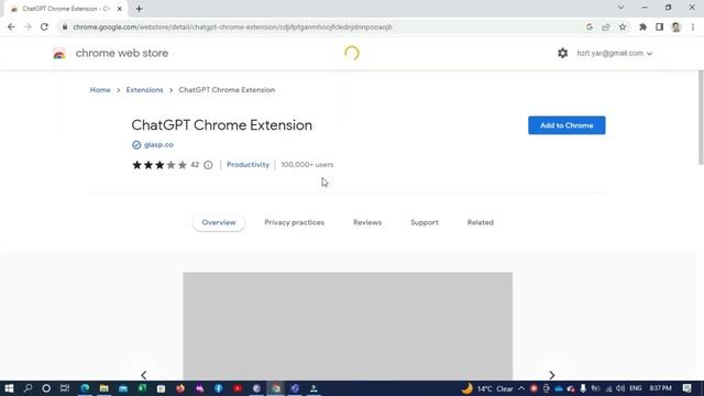 Chat GPT for Google Chrome | Install Chat GPT extension to Chrome | Chat GPT Chrome Extension смотреть онлайн