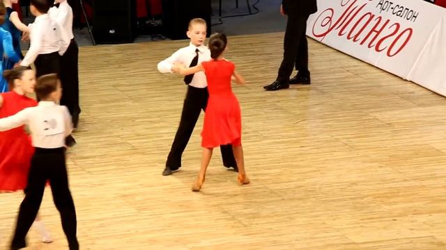 Imperial Cup 2015 / RS дети2+1 / пара 9 / ча-ча-ча смотреть онлайн