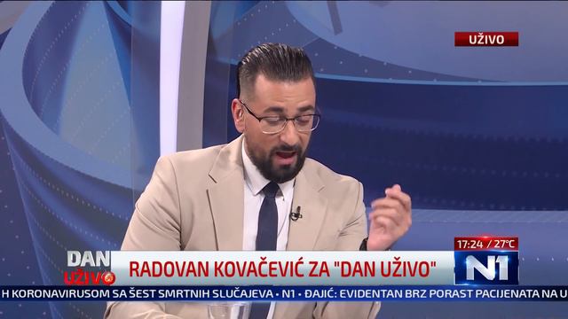 Kovačević: Schmidt je gost u BiH, Inzko posljednji visoki predstavnik смотреть онлайн