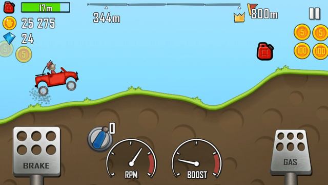 Hill Climb Racing - Ep 1 HD - (iOS,Android) смотреть онлайн