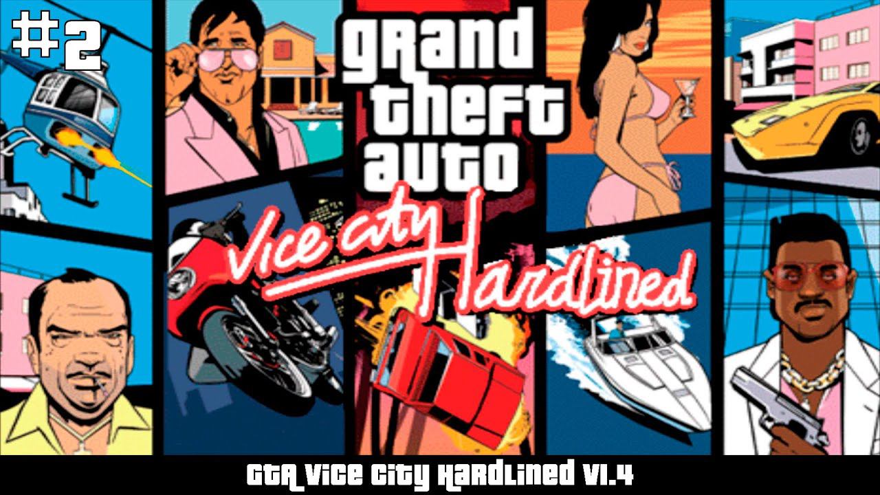 Прохождение GTA Vice City Hardlined V1.4 #2