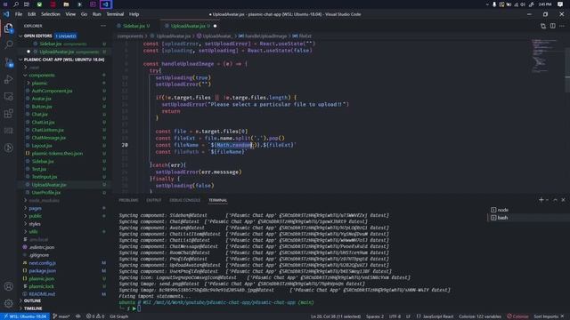 Let's Build a WhatsApp Clone with ( Plasmic | NextJs | Supabase | React Query ) - Tutorial смотреть онлайн